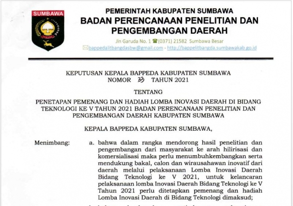 Pemerintah Kabupaten Sumbawa