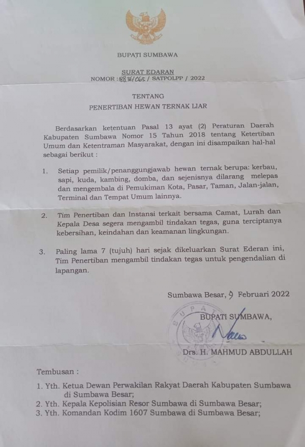 Pemerintah Kabupaten Sumbawa